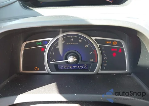 2009 Honda Civic Ex z USA, uszkodzony, nr VIN 2HGFA168X9H533249